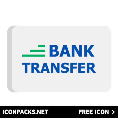 Bank transfer